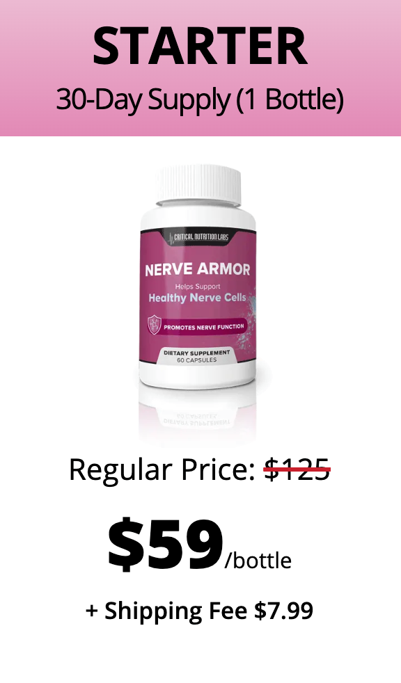 Nerve Armor Buy 1 Bottle